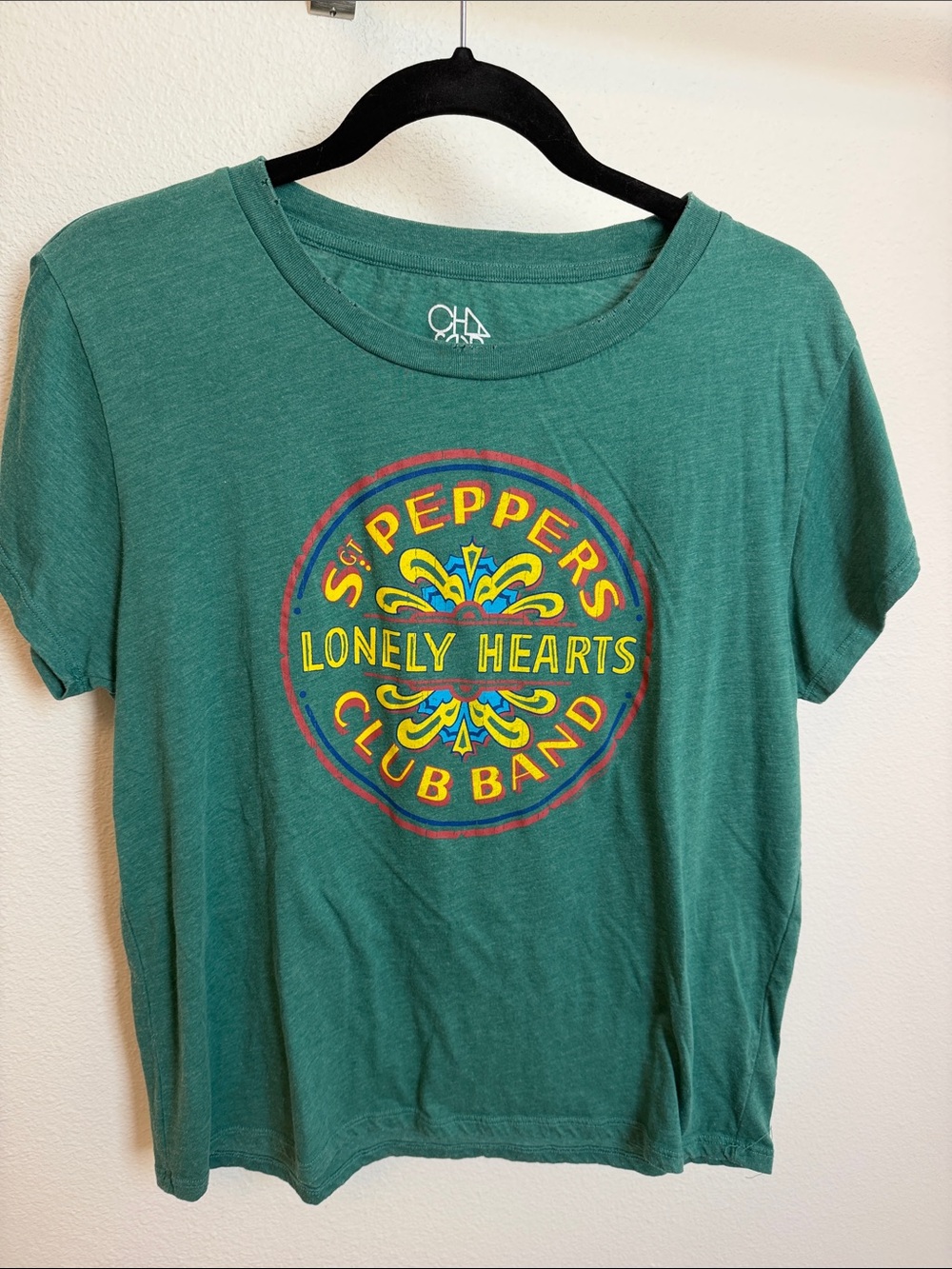 Chaser Teal Green Graphic Short Sleeve Tee